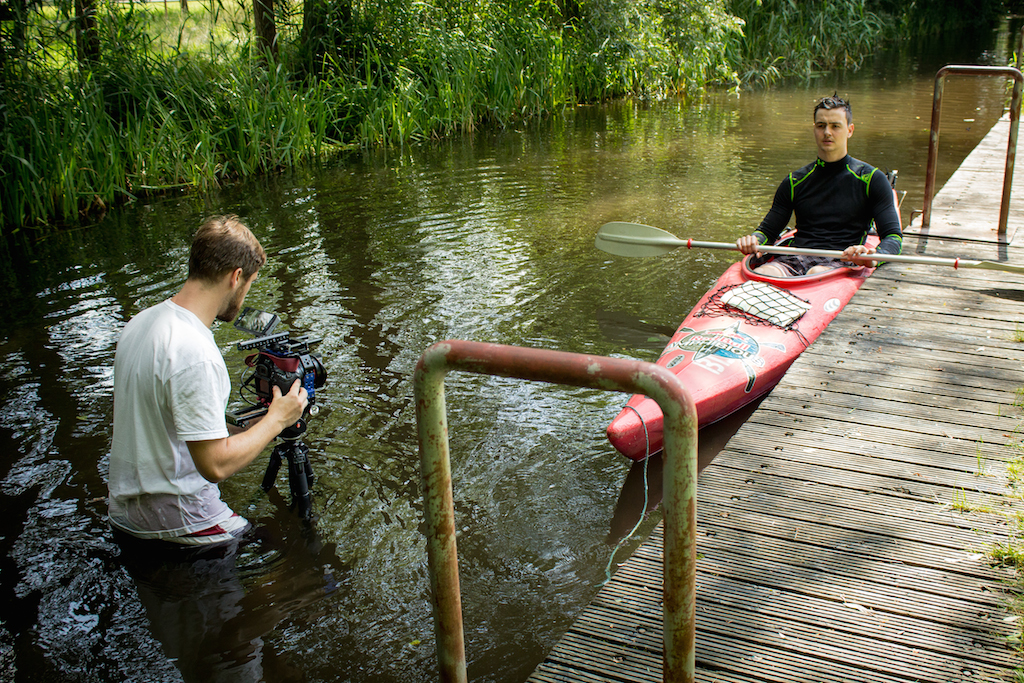 Eventfilm Red Bull Amphibious - Making-Of Bilder vom nassen Einsatz
