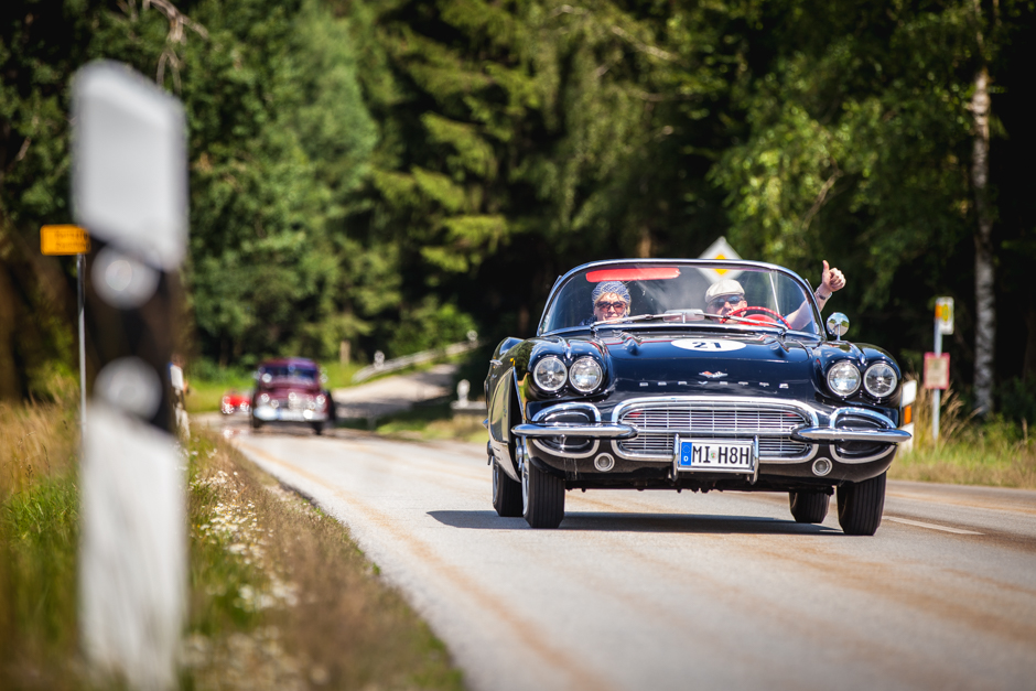 Eventfotografie, Auto Fotografie Santander Classic Rallye Deutschland und Österreich